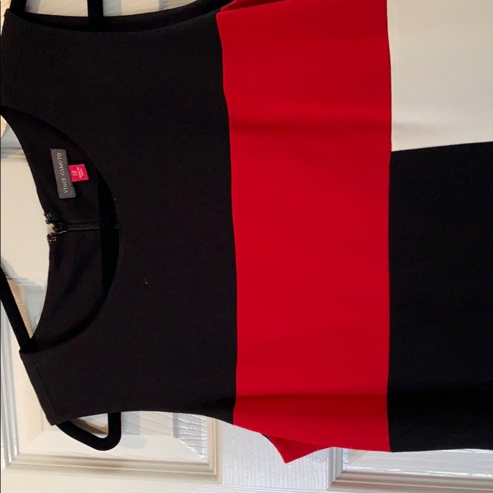 Ponte Color Block Sheath For Summer Into Fall! - image 3